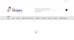 Desktop Screenshot of chilliwackhospice.org